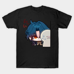 Honkai Star Rail Chibi Blade 3 T-Shirt